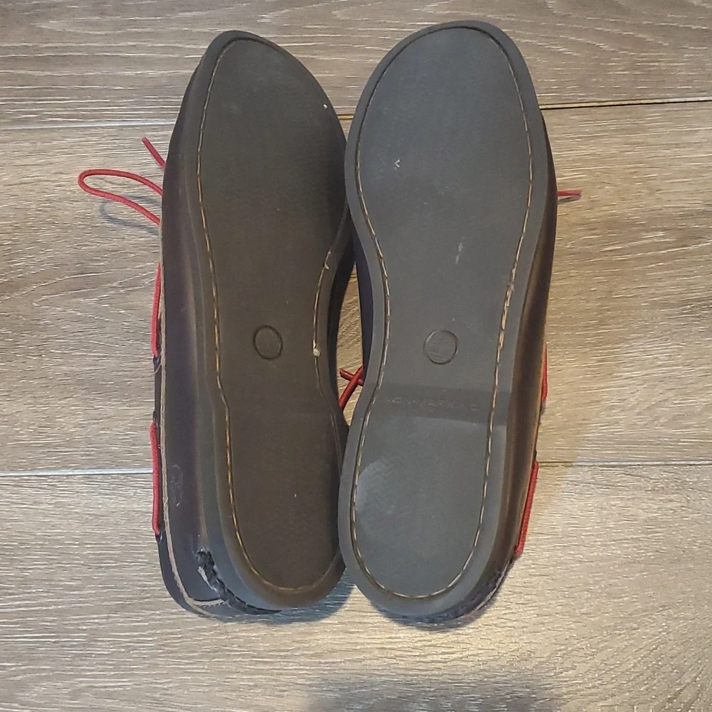 Timberland Brig 2‎ Eye Boat Shoes Dark Brown Men's 11M